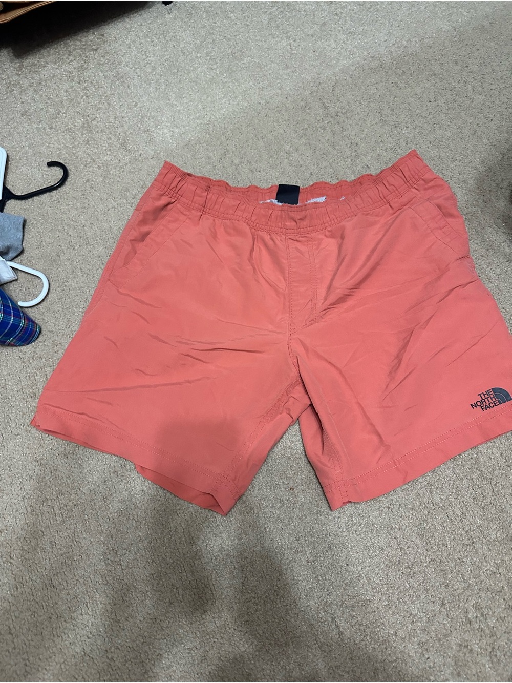 The North Face Men’s Coral Elastic-Waist Athletic Shorts